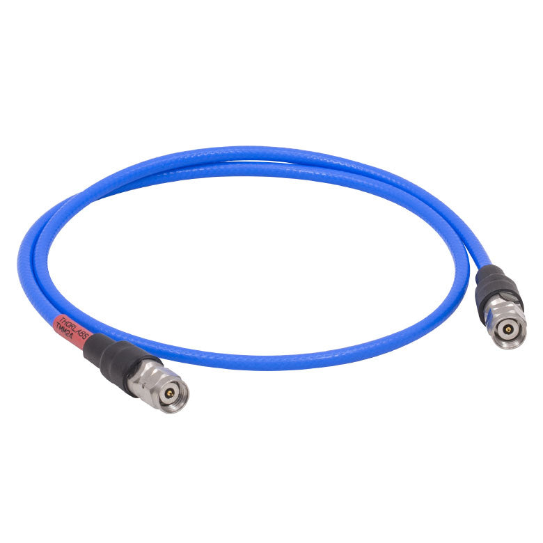 T-TMM24 - Microwave Cable, 2.4 mm Male to 2.4 mm Male, 24" (610 mm)