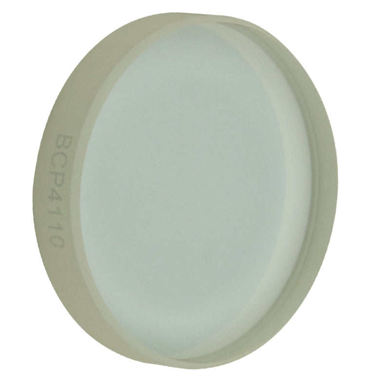 T-BCP4110 - Ø1" UVFS Beamsplitter Compensation Plate, 45° AOI AR Coating: 250 - 450 nm, t = 5 mm