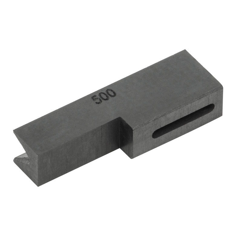 THL-VHG500L - Extended Graphite V-Groove, Ø450 µm - Ø500 µm, 0.594" Length