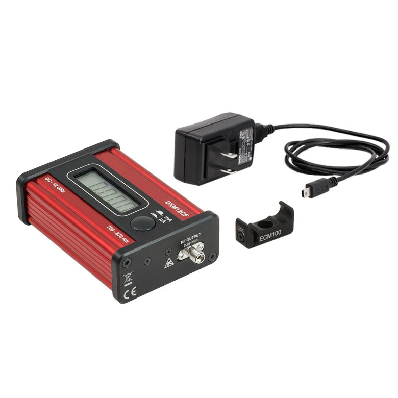TH-DXM12DF - Multimode Ultrafast Detector with Current Monitor, 700 - 870 nm, DC - 12 GHz, FC/PC