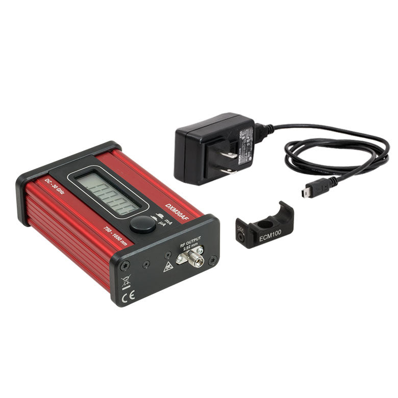 TH-DXM30BF - Multimode Ultrafast Detector with Current Monitor, 750 - 1650 nm, DC - 30 GHz, FC/PC