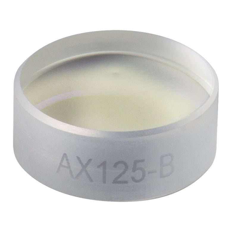 T-AX125-B - 5.0°, 650 - 1050 nm, AR Coated UVFS, Ø1/2" (Ø12.7 mm) Axicon