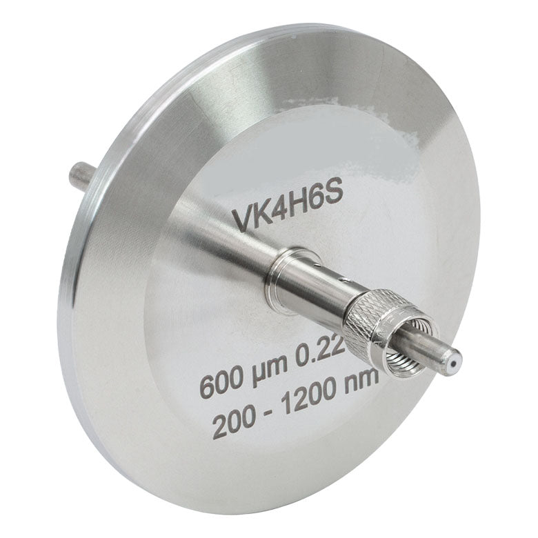 TH-VK4H6S - Fiber Feedthrough for TH-KF40 Flange, High OH, Ø600 µm Core, 200 - 1200 nm, 0.22 NA, SMA