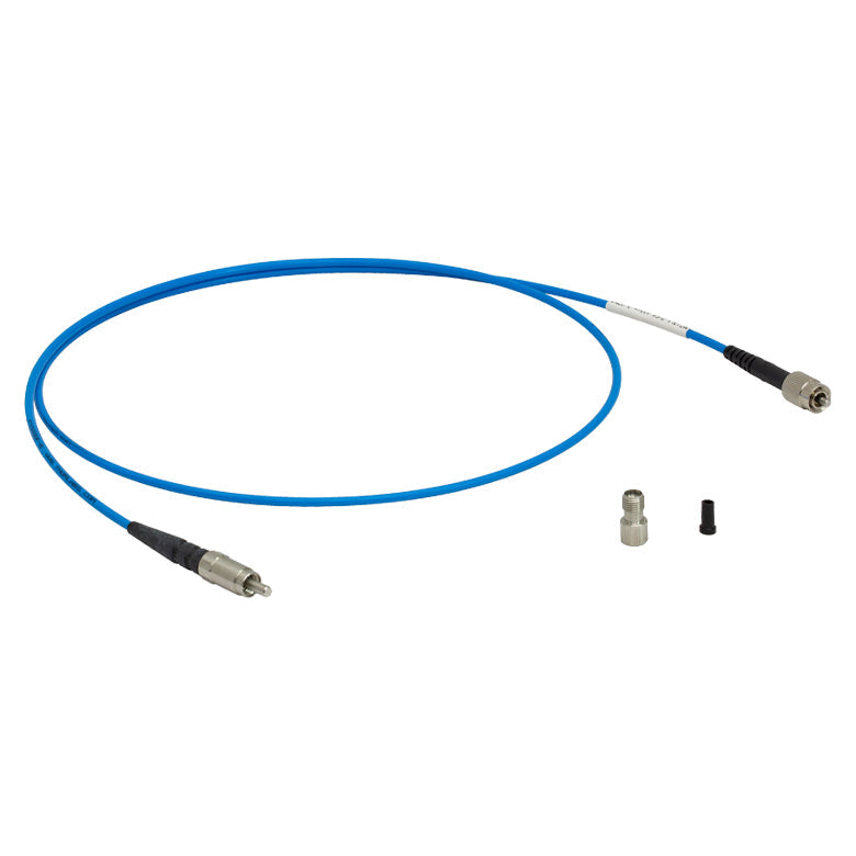 T-MZ13L1 - Ø100 µm, 0.20 NA ZBLAN Multimode Patch Cable, FC/PC to SMA905, 1 m Long