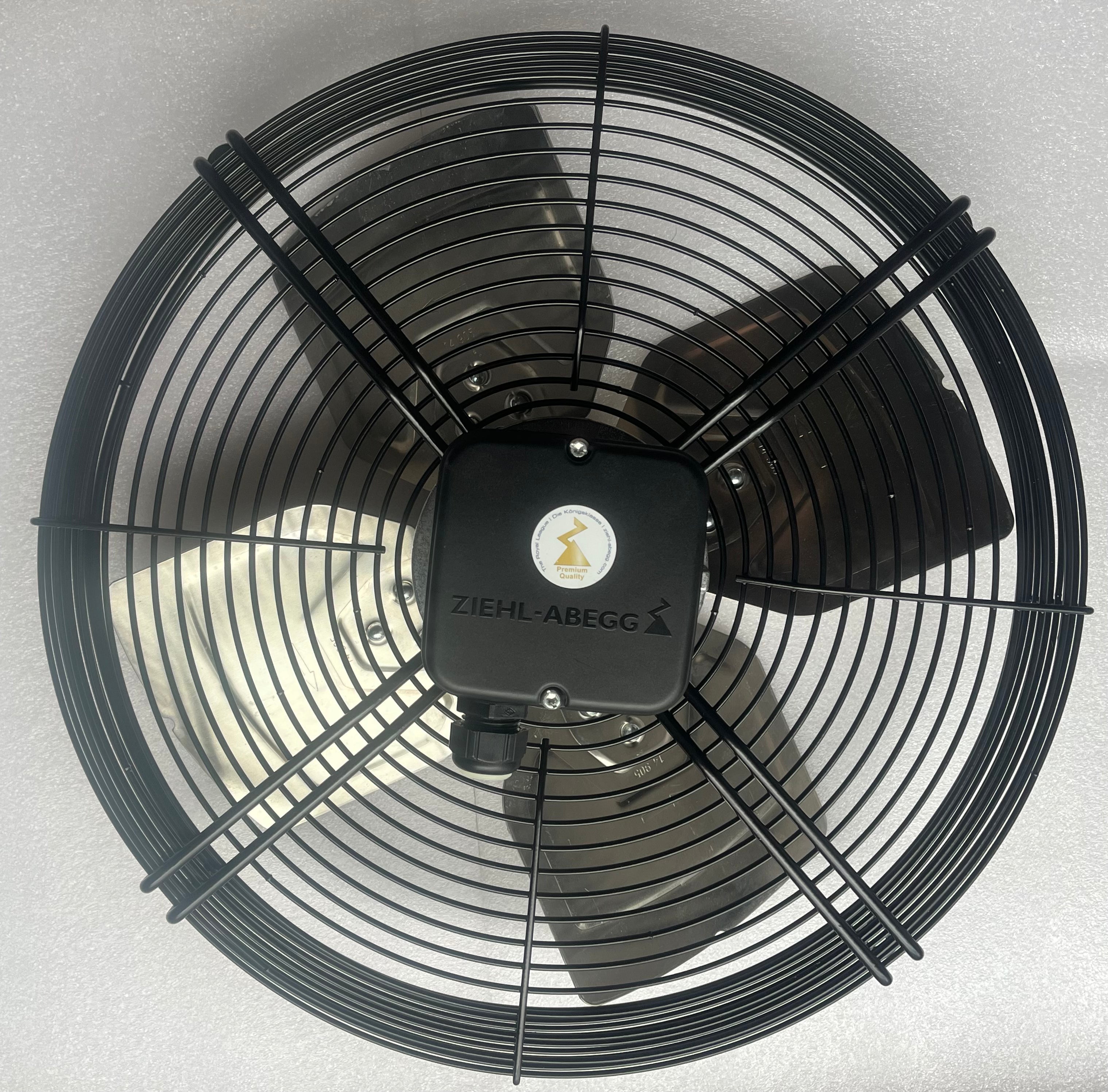 FB040-6EK.2C.V4P ZIEHL-ABEGG Axial Fan 230V 0.2kW 0.94A 1410rpm