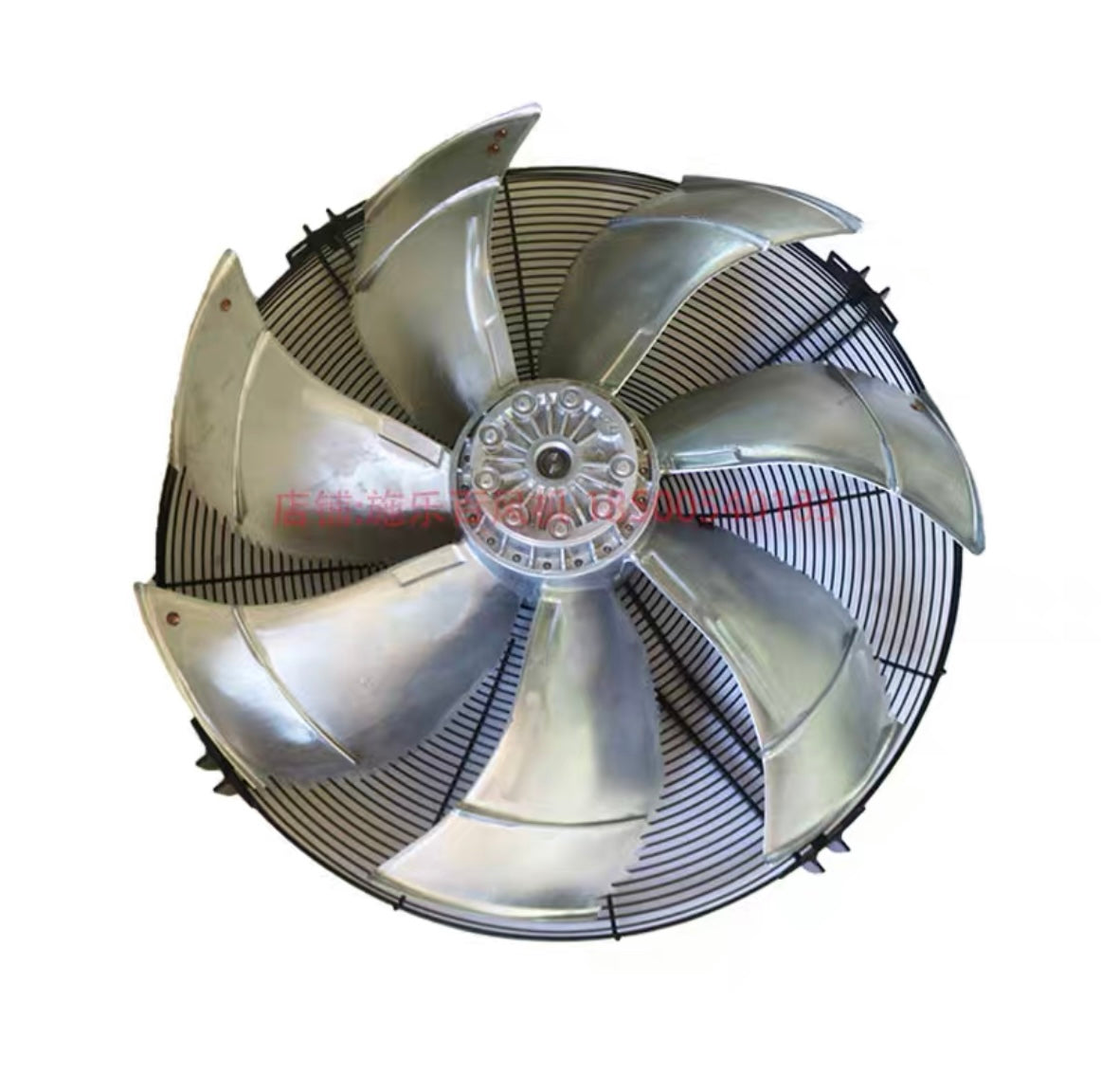 FN080-SDS.6N.V7 ZIEHL-ABEGG Axial Fan 3~400V 2.1 /1.15kW 4.2/2.2 A