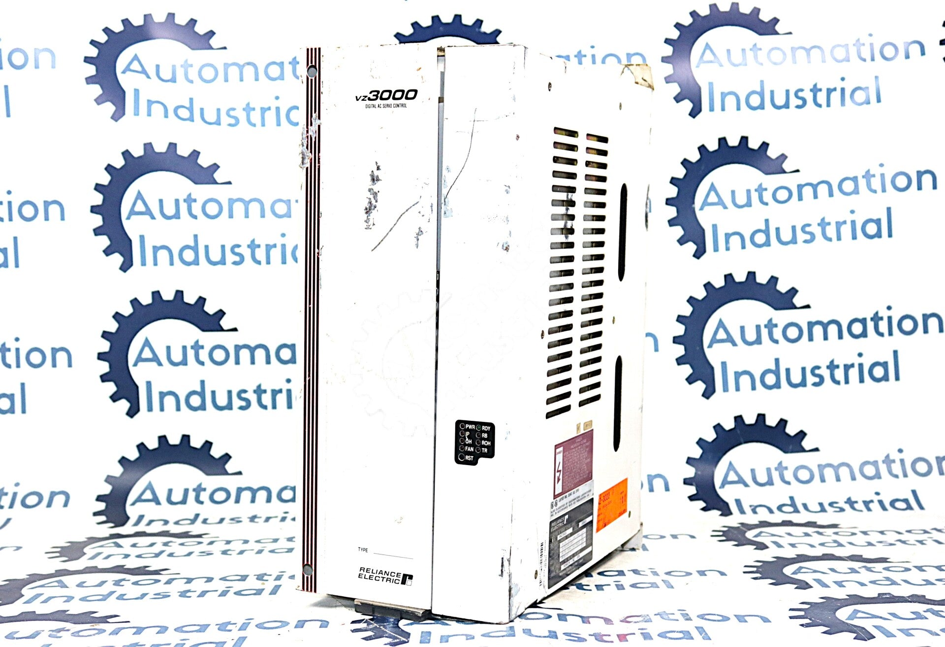 UAZ3022 By Reliance UAZ-3022 3 Phase 200-400V VZ3000 AC Servo Drive