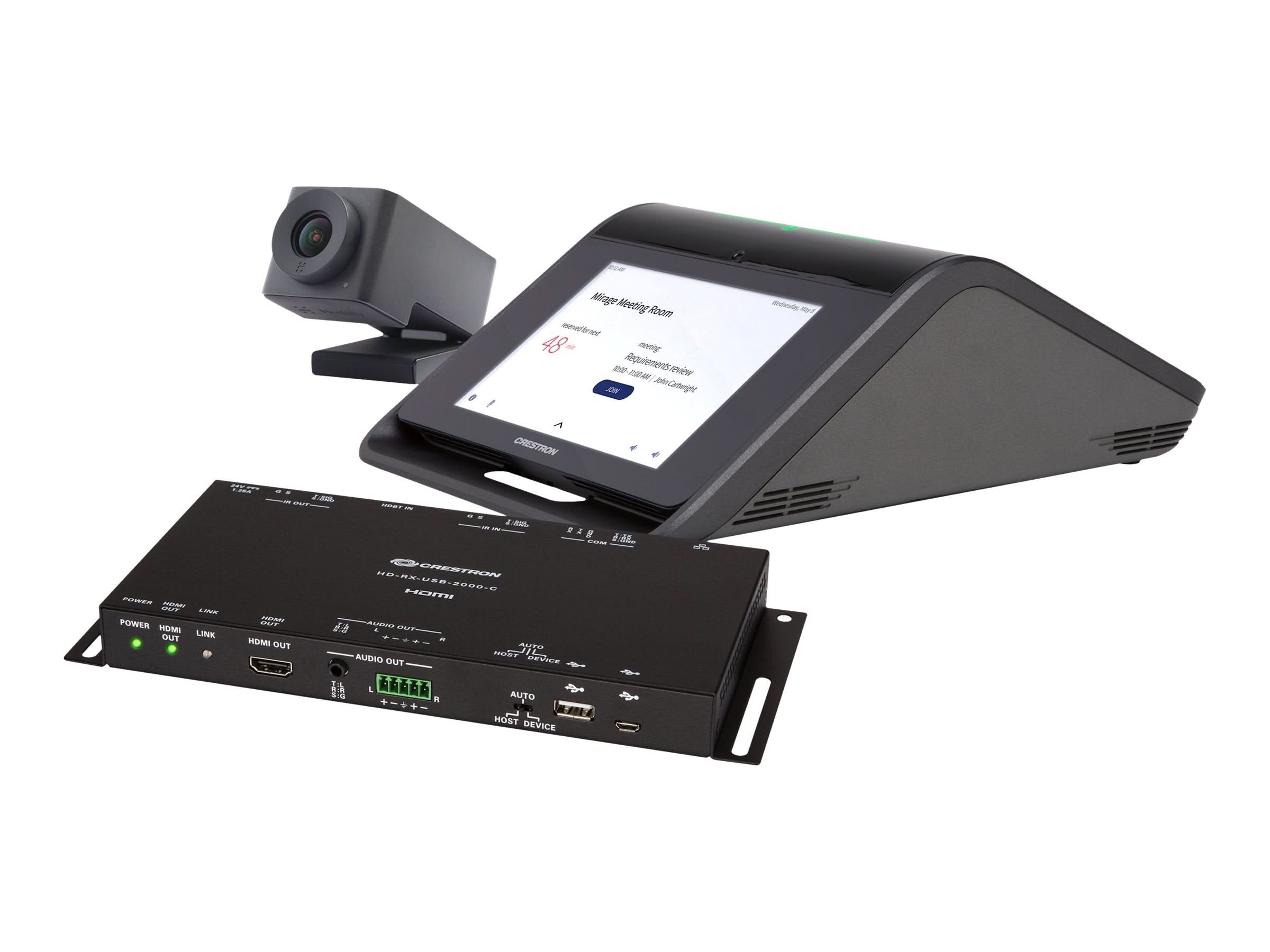 Crestron UC-MX50-U Kit 7-Inch Flex Advanced Tabletop Video Conference System