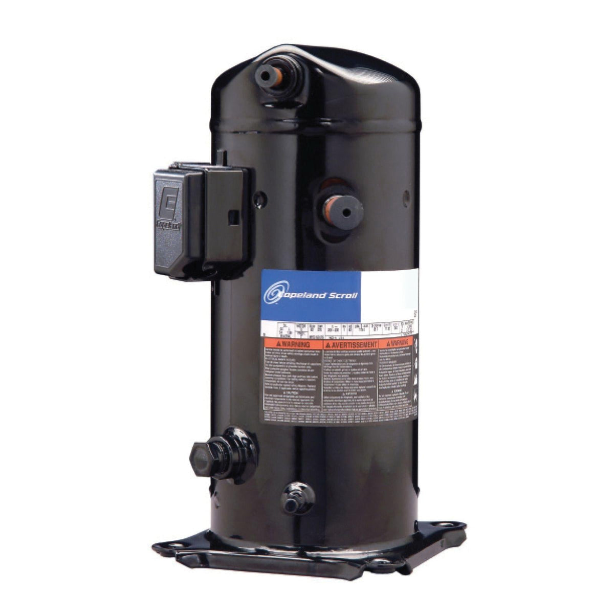 ZB88KCE-TFD-950 | Copeland ZB Series Hermetic Scroll Compressor 88000 BTU 460V Three Phase
