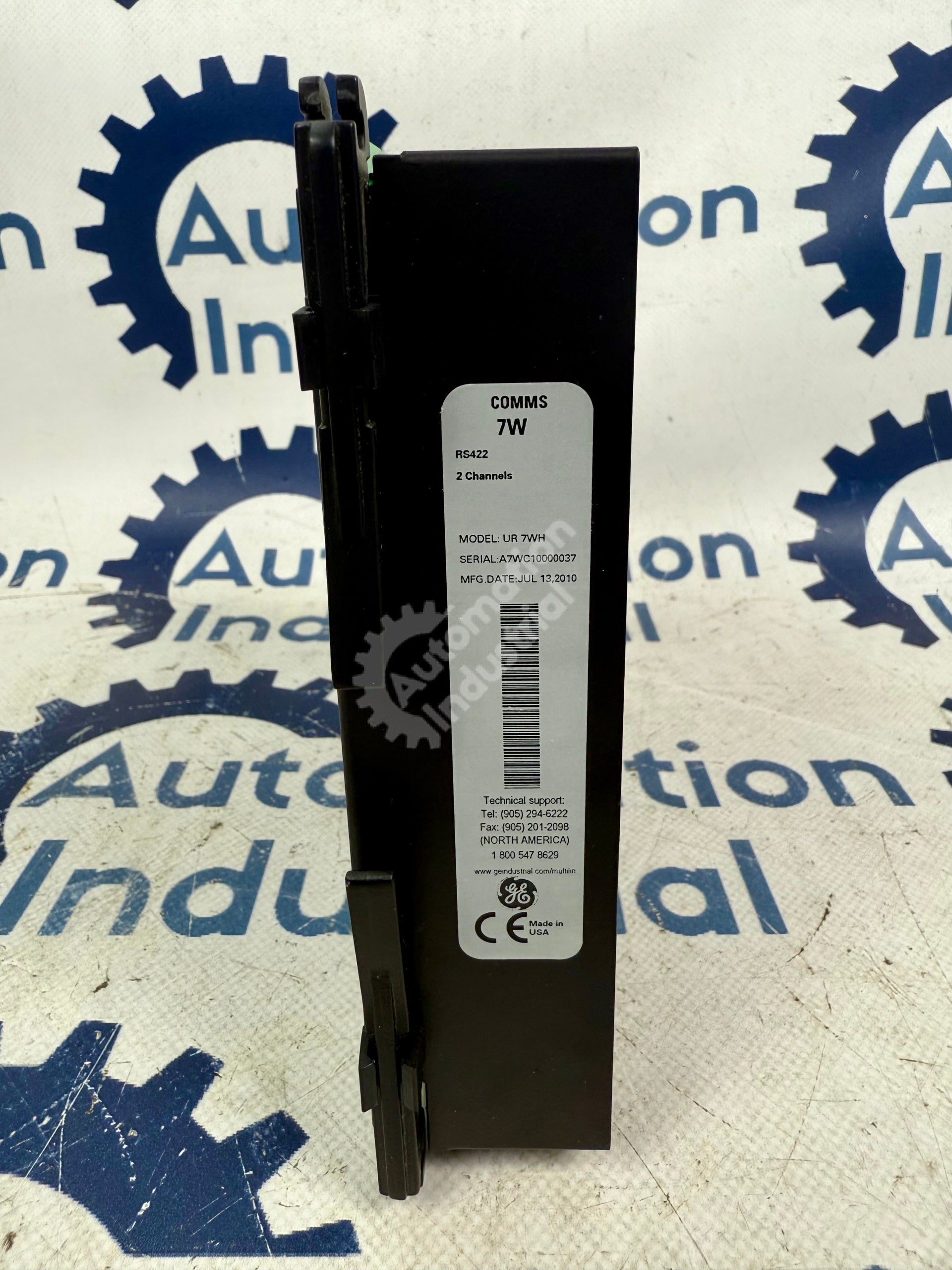 UR 7WH By GE Multilin UR-7WH 2 Channel Multilin Inter-Relay Communications
