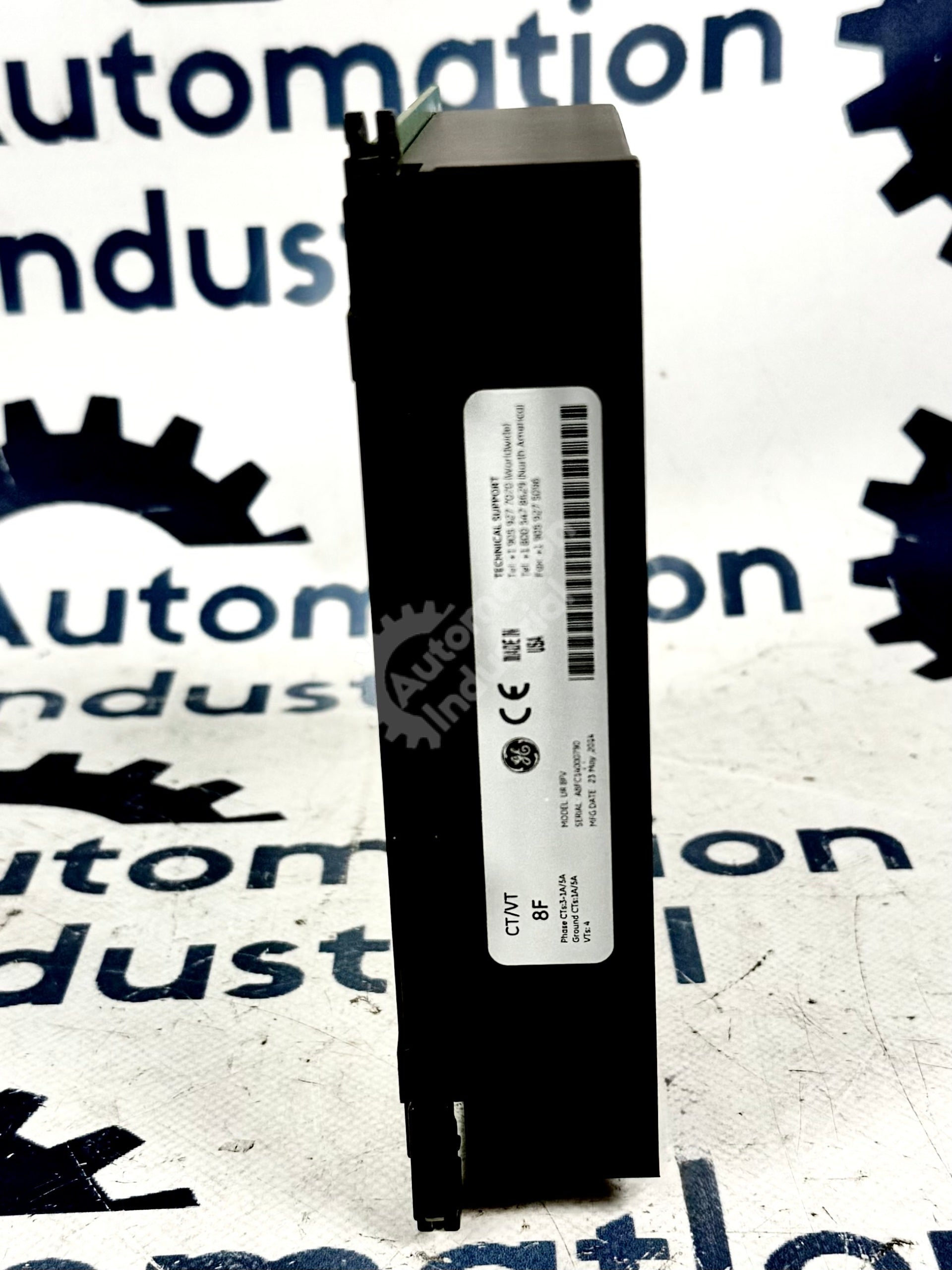 UR 8FV by GE Mulitilin UR-8FV CT/VT Universal Relay Module
