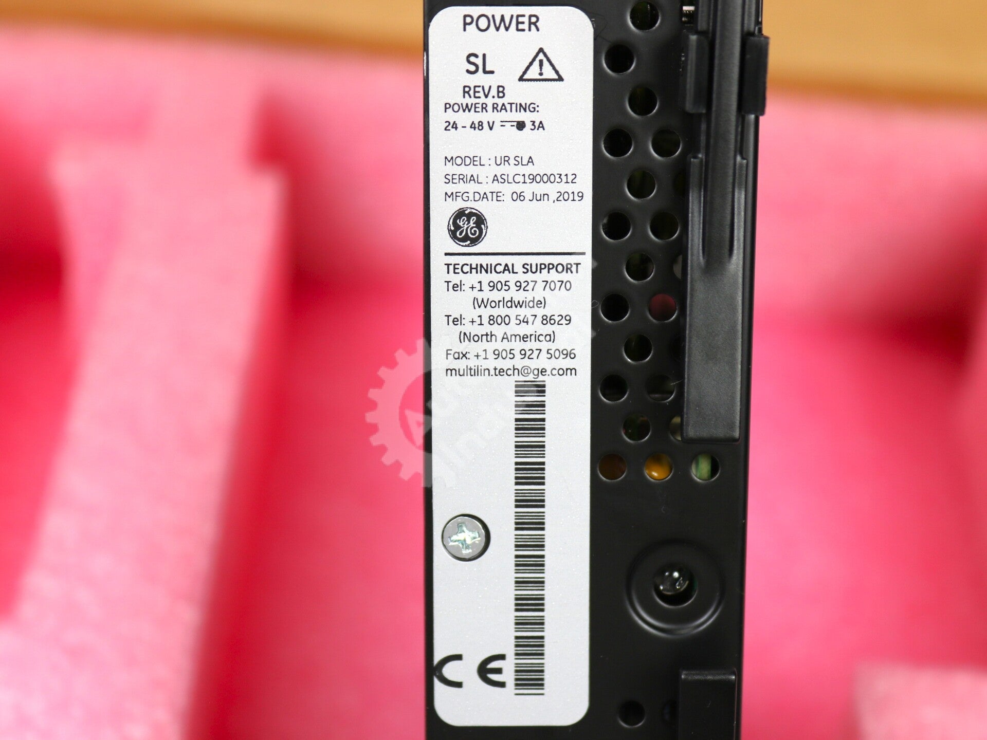 UR SLA By GE Multilin UR-SLA 24/48VDC UR Power Supply Module