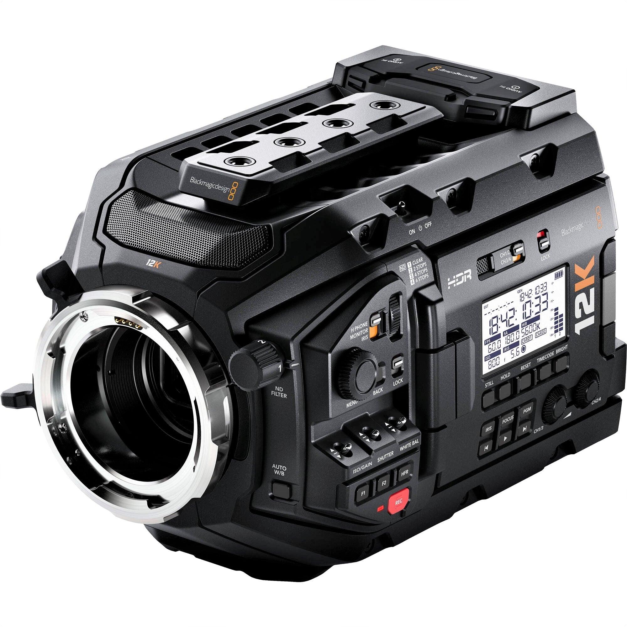 Blackmagic Design URSA Mini Pro 12K w/ OLPF