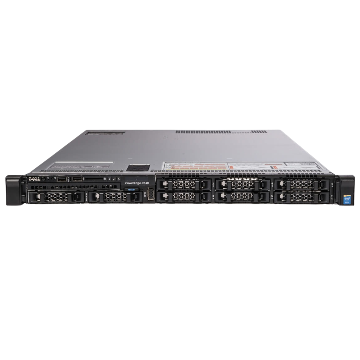 Dell PowerEdge R630 8-bay Server 2x E5-2667 V4 3.2GHz H730P 32GB RAM Rails