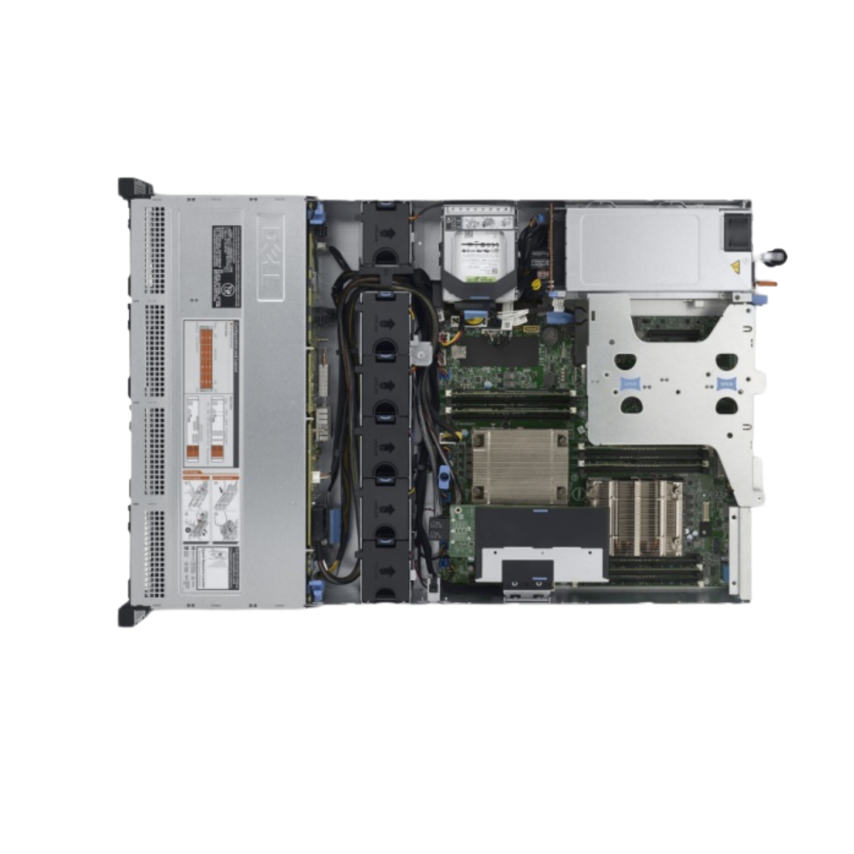 Dell PowerEdge R730 8-Bay | 2x E5-2697 V4 | 36 Cores | 128GB RAM | 6TB SAS