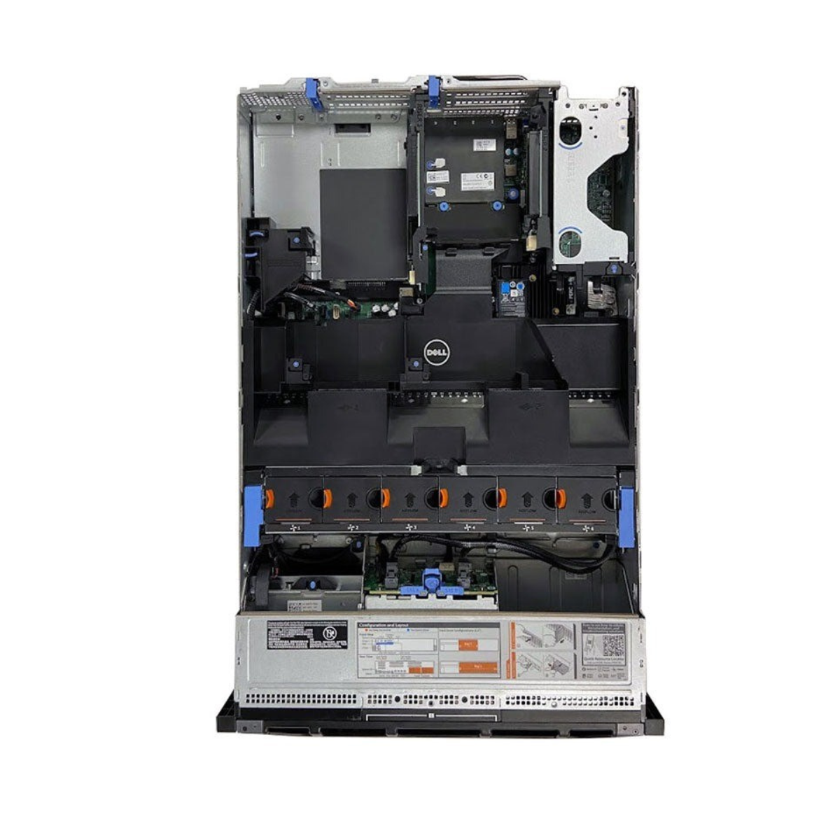 Dell PowerEdge R730 8-bay Server 2x E5-2630 V4 =20 Cores H730P 128GB RAM 8x trays