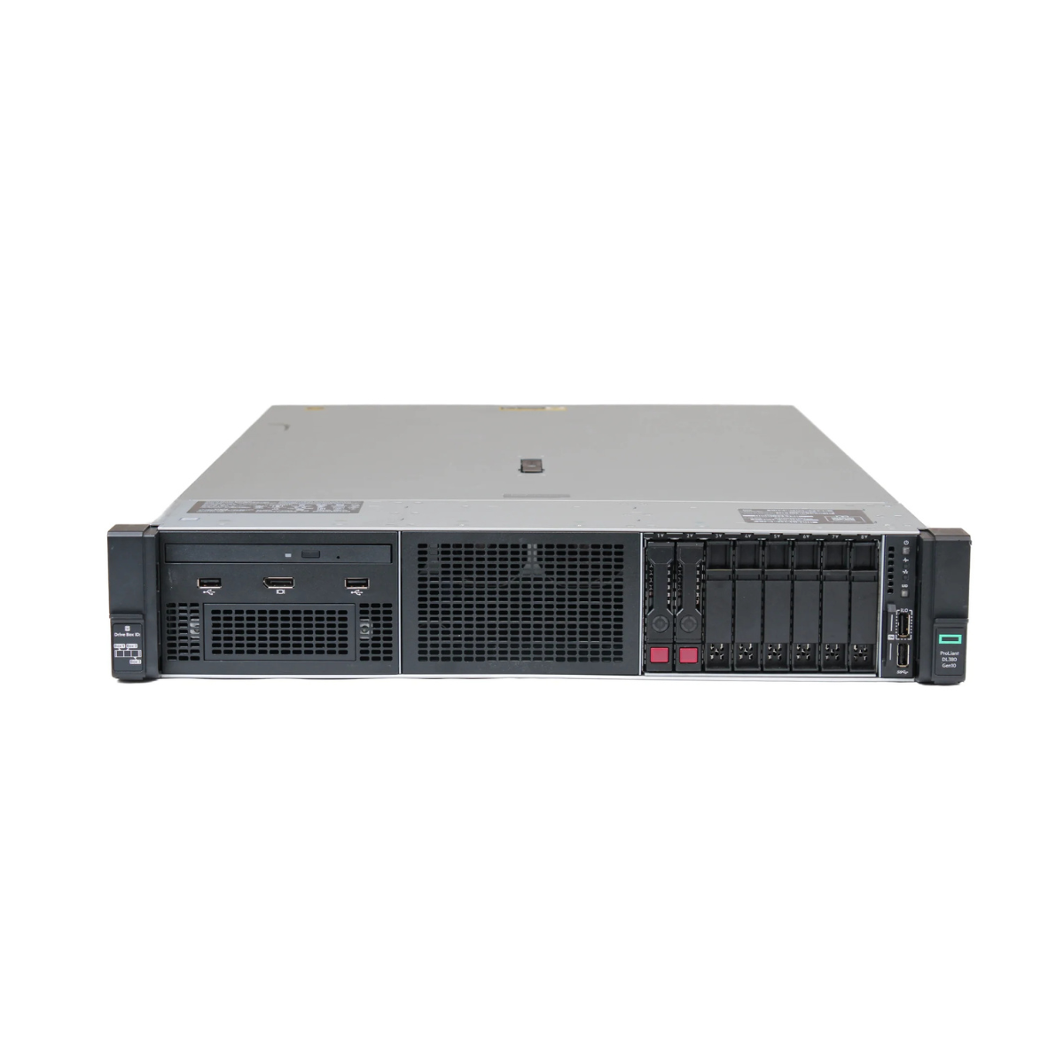 HPE ProLiant DL380 G10 8-Bay | 2x Intel Gold 5118 | 24 CPU Cores | 32GB RAM | 2x 600GB SAS | P408i