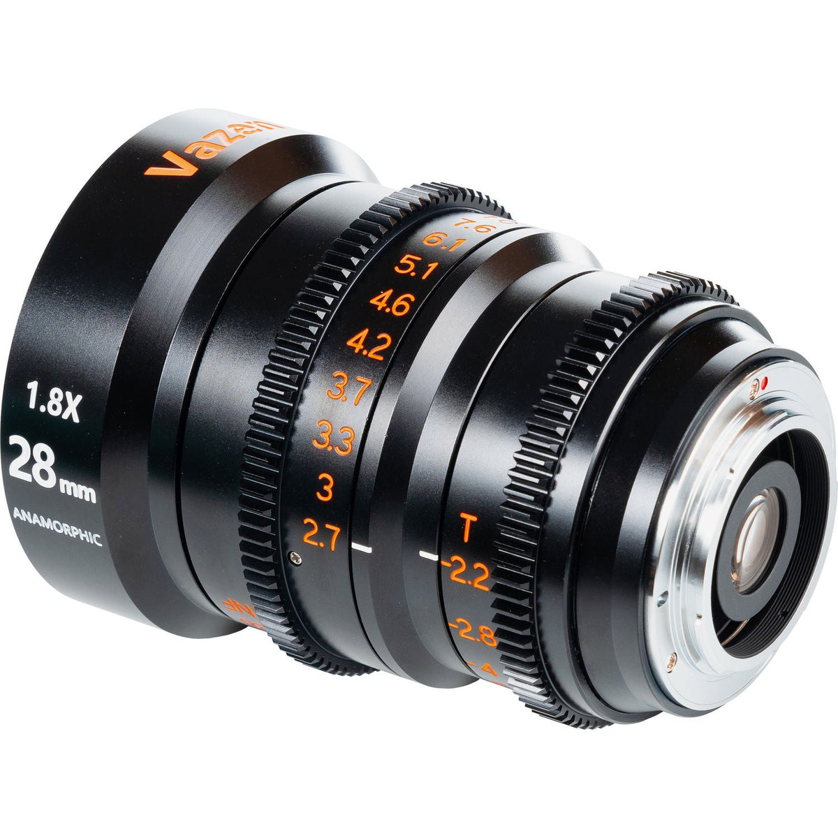 Vazen 28mm T/2.2 1.8X Anamorphic Lens for MFT Camera