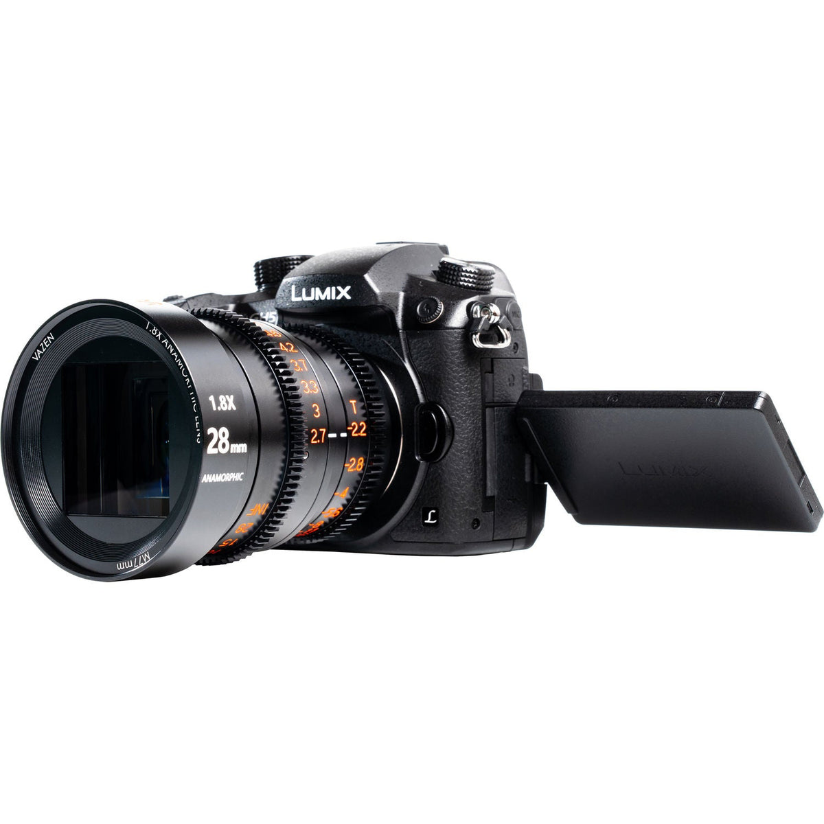 Vazen 28mm T/2.2 1.8X Anamorphic Lens for MFT Camera