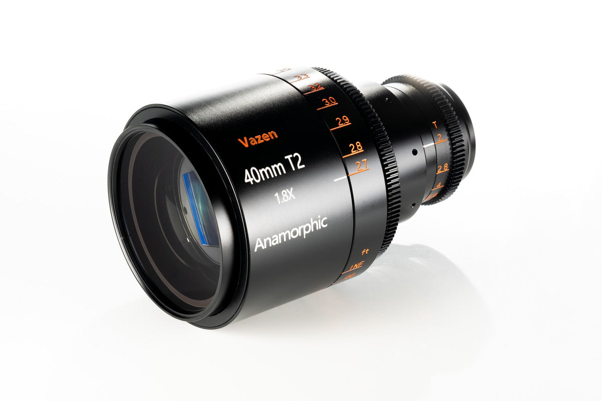 Vazen 40mm T/2 1.8X Anamorphic Lens for MFT Camera