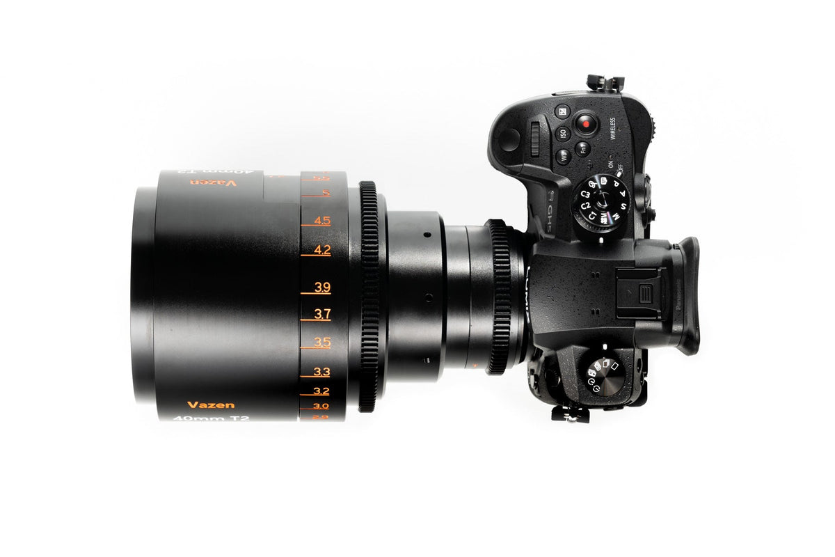 Vazen 40mm T/2 1.8X Anamorphic Lens for MFT Camera