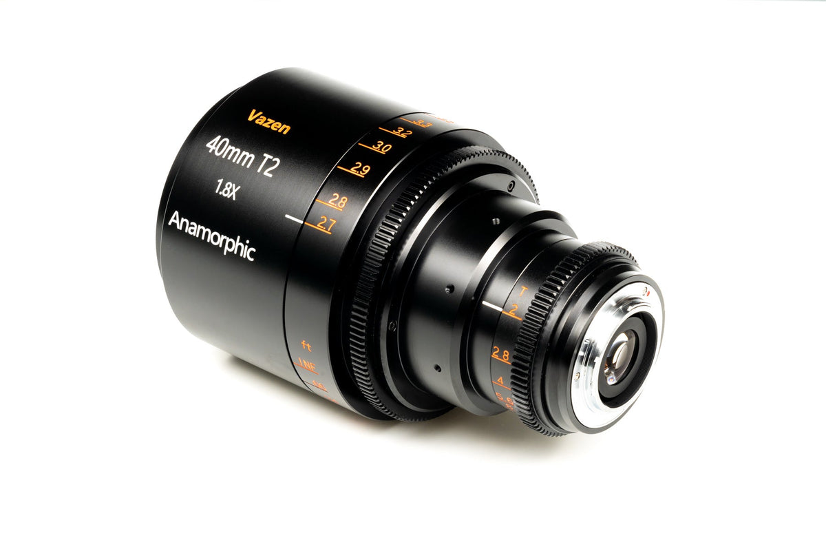 Vazen 40mm T/2 1.8X Anamorphic Lens for Canon RF Camera
