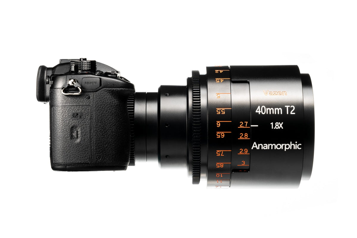 Vazen 40mm T/2 1.8X Anamorphic Lens for Canon RF Camera