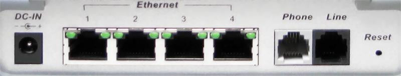 VDTU2-R140 VDSL2 LAN Extender and Ethernet router with 4 port 10/100BaseTX switch, also works with miniDSLAM VDSM2-1008