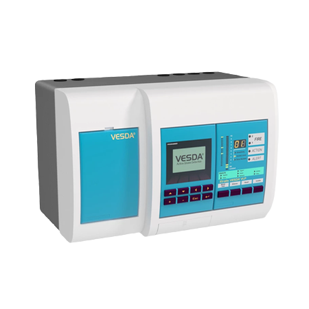 VLP-002 | Vesda LaserPLUS Aspirating Smoke Detector with AutoLearn and 4-Pipe Sampling