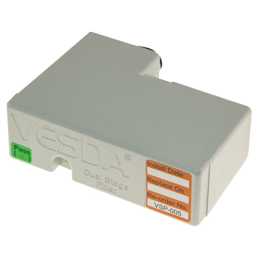 VSP-025 | Vesda Replacement Filter Pack, 20-Cartridge Set for VLC, VLF, VLP, VLS Detectors