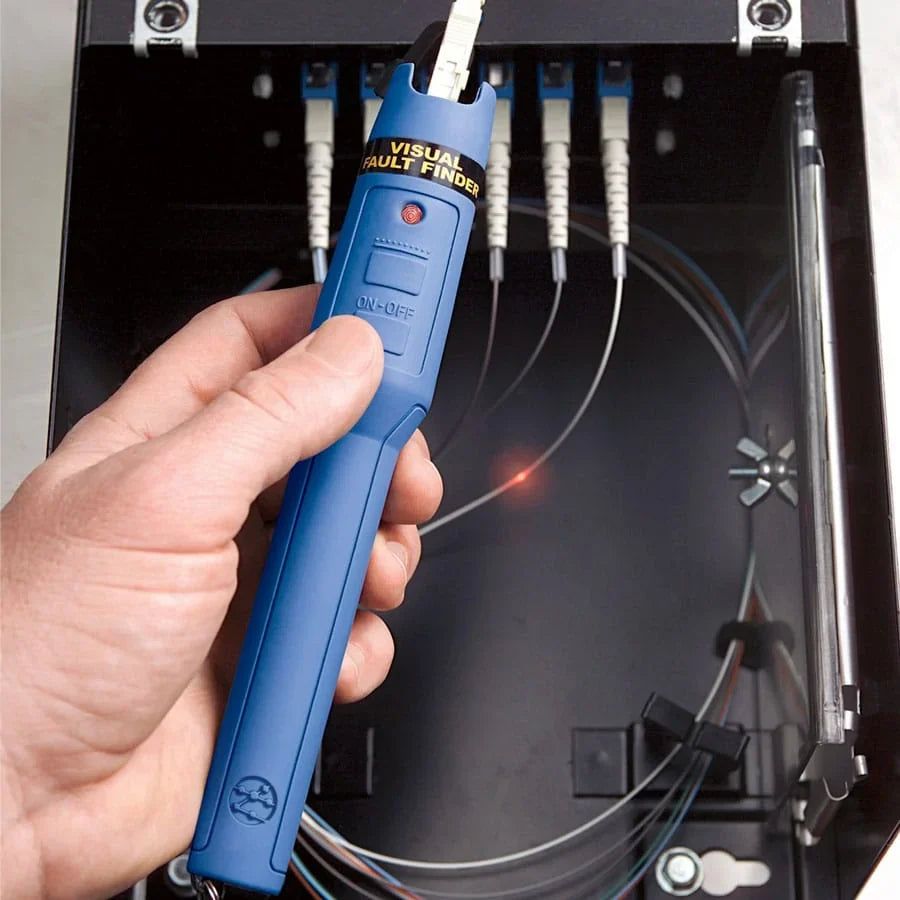 Ideal VFF5 Visual Fault Finder with 2.5mm Adapter for SC, FC, ST connectors