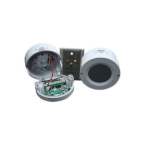 VSA-2K | Potter Sound Detection Kit with Controller, Microphone & Remote Test Annunciator