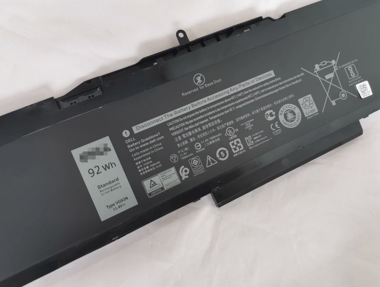 Dell VG93N NY5PG Precision 3520 3530 5591 Battery
