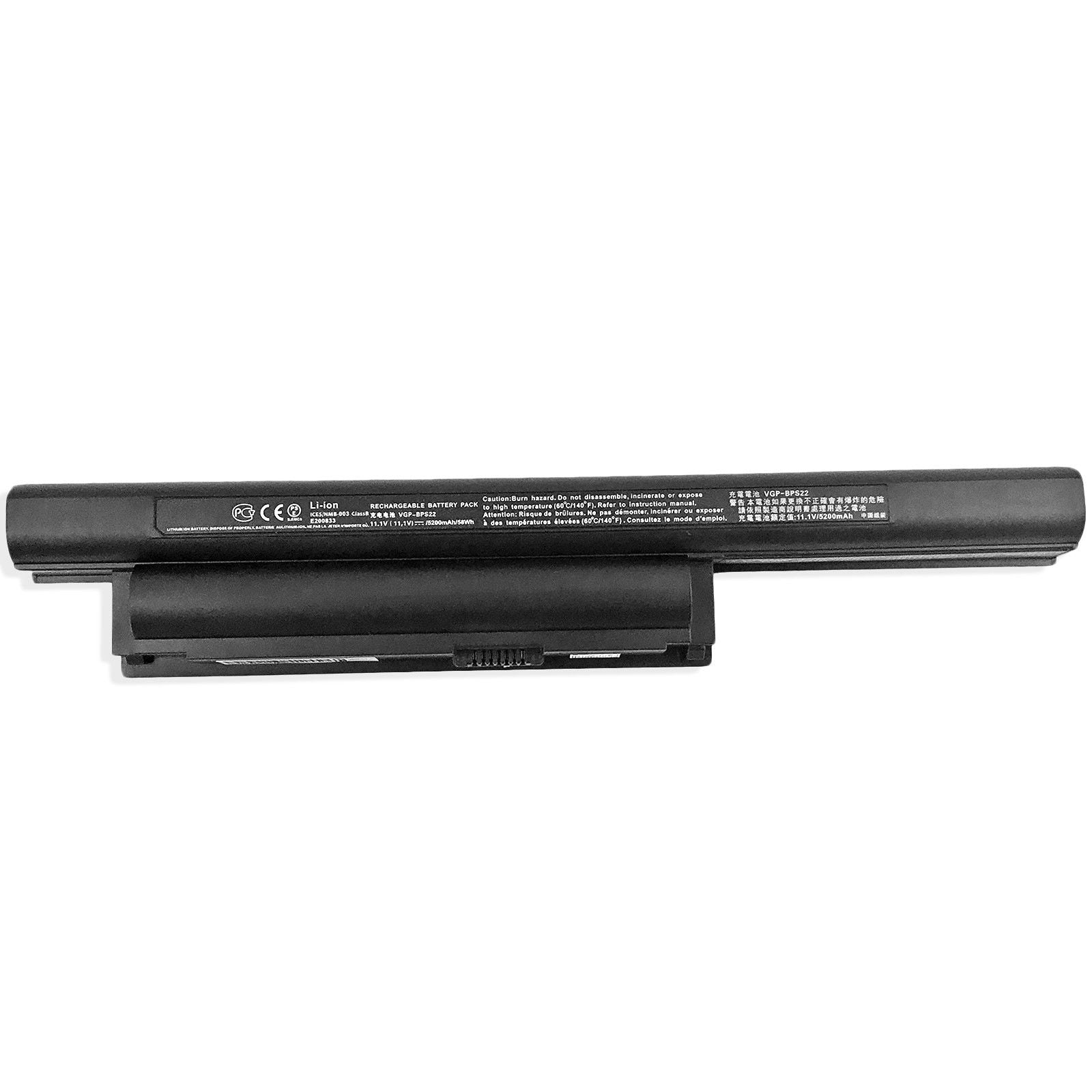 Sony VGP-BPS22 VGP-BPL22 VGP-BPS22A Vaio EB13 EB15 VPC-EA12 VPC-EA battery