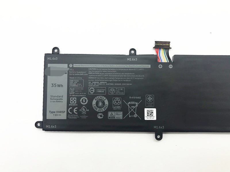VHR5P XRHWG 35Wh Dell Latitude 11 5175 0XRHWG RHF3V Tablet
