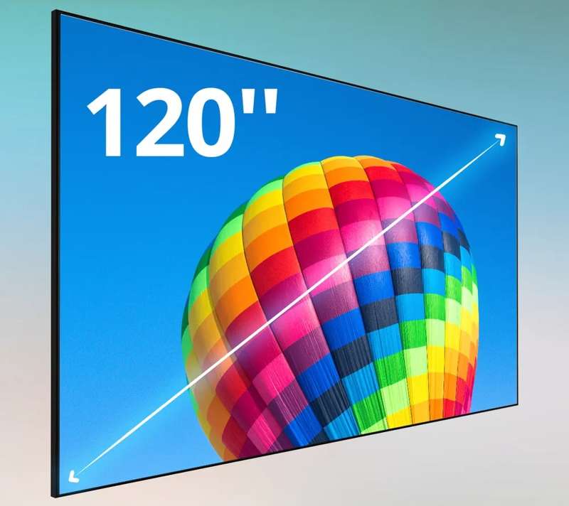 Viewsonic 120 Inch Projector Screen for Ultra-Short Throw Projectors