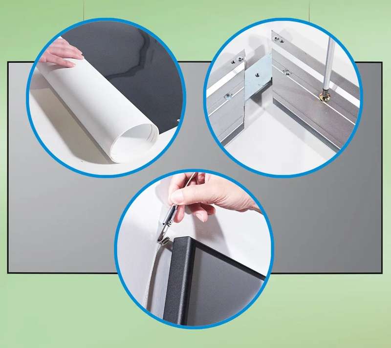 Viewsonic 120 Inch Projector Screen for Ultra-Short Throw Projectors