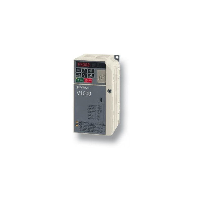 VZA20P7BAA | Omron V1000 0.75 kW 3-Phase 200–240 V AC Inverter Drive