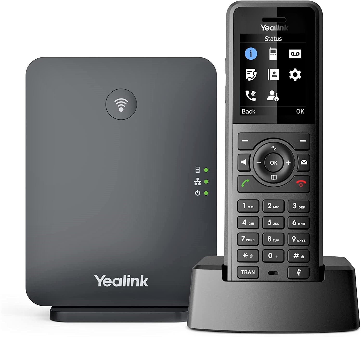 Yealink W77P DECT Phone System