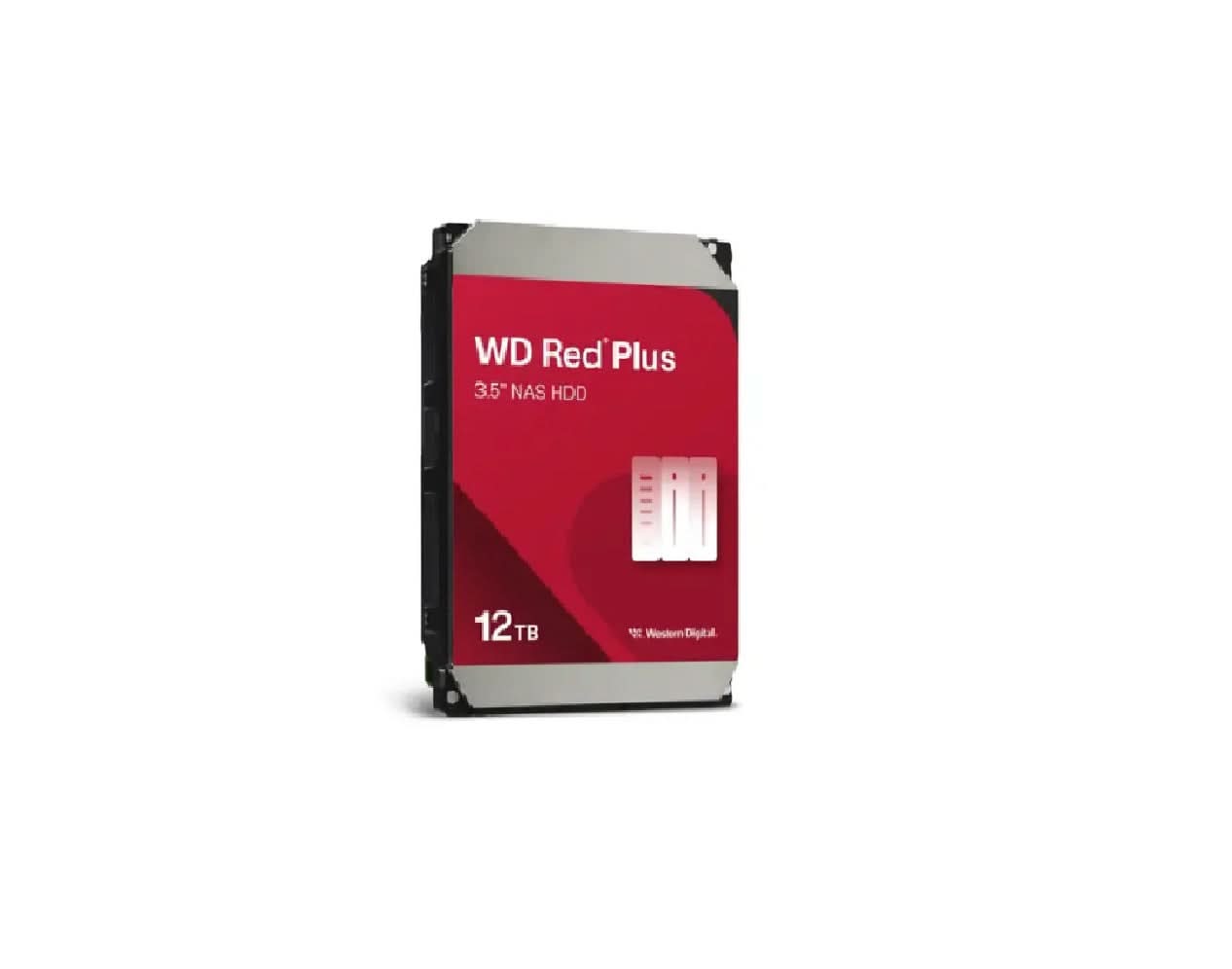 Western Digital WD122KFBX Red Pro 12 TB Hard Drive 3.5" Internal SATA (SATA/600)