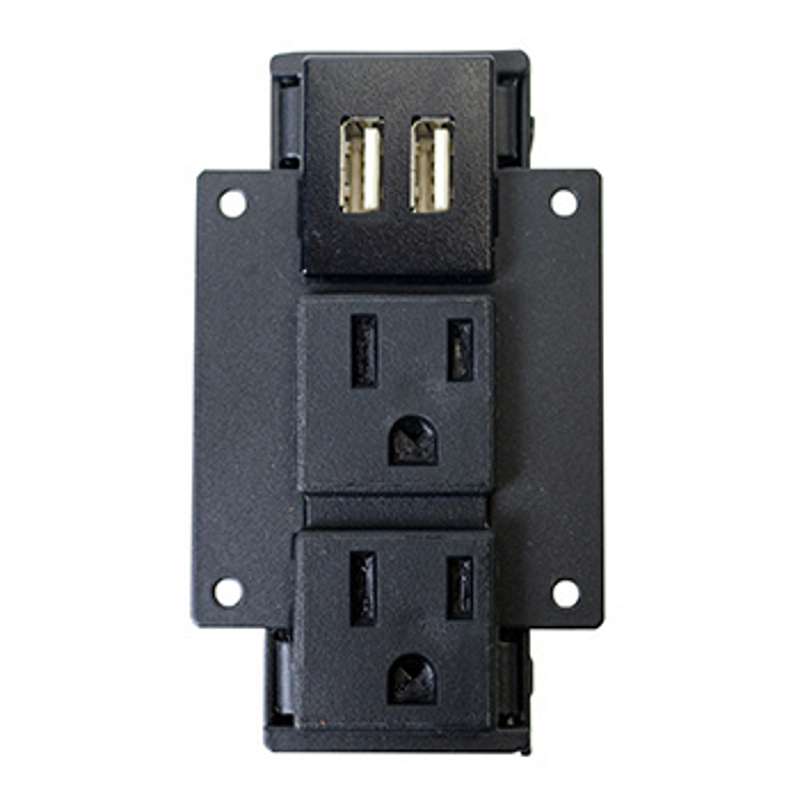 Wiremold USB Upgrade Kit - Field Wired