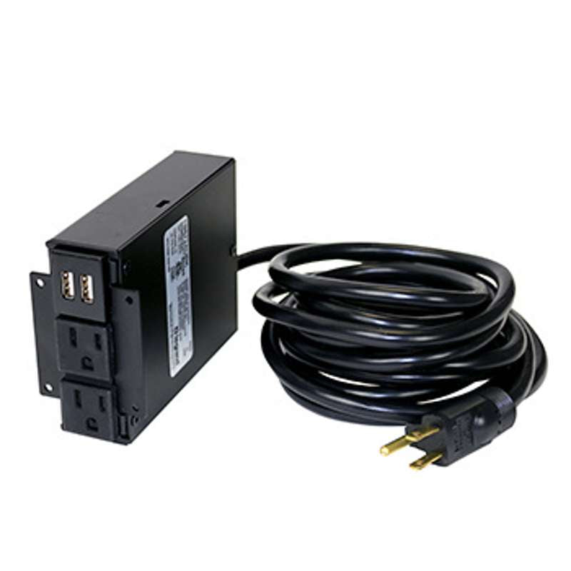 Wiremold USB Upgrade Kit - Cord ended