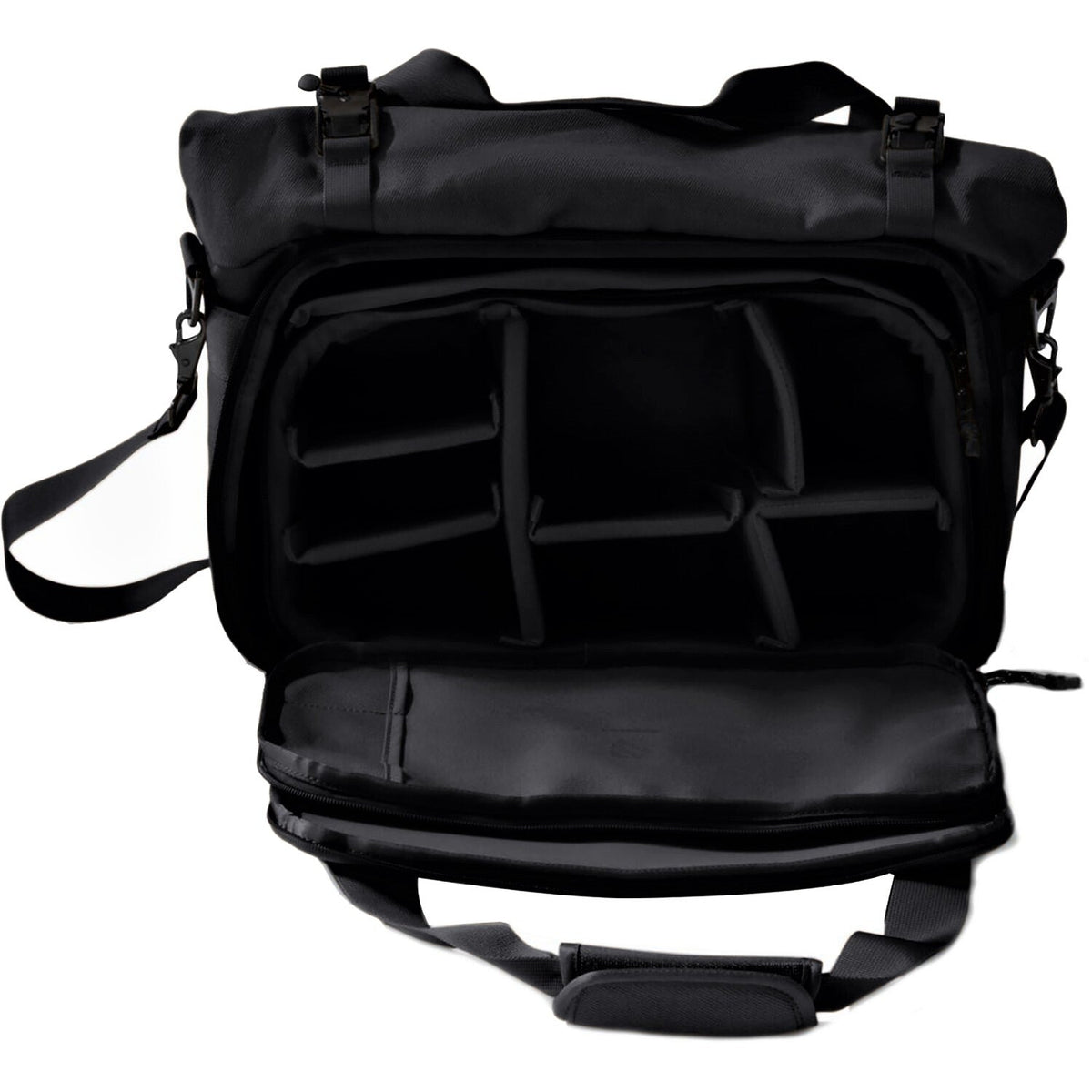 Langly Weekender Flight Bag with Camera Cube