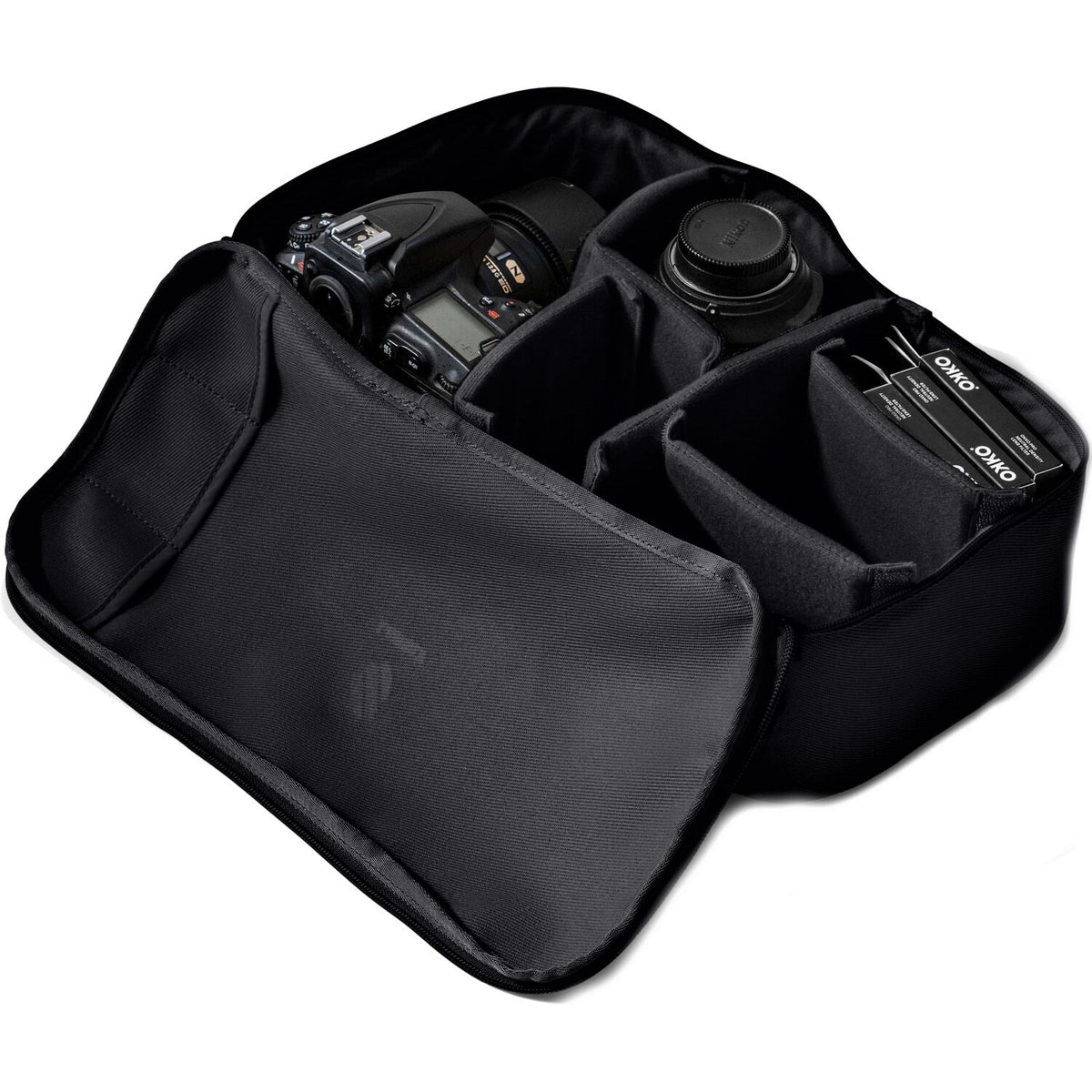 Langly Weekender Flight Bag with Camera Cube