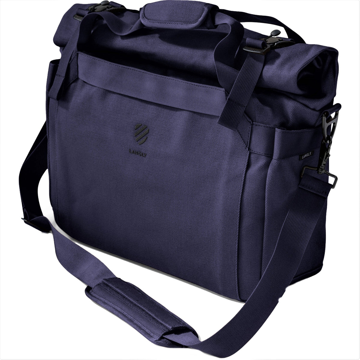 Langly Weekender Flight Bag with Camera Cube
