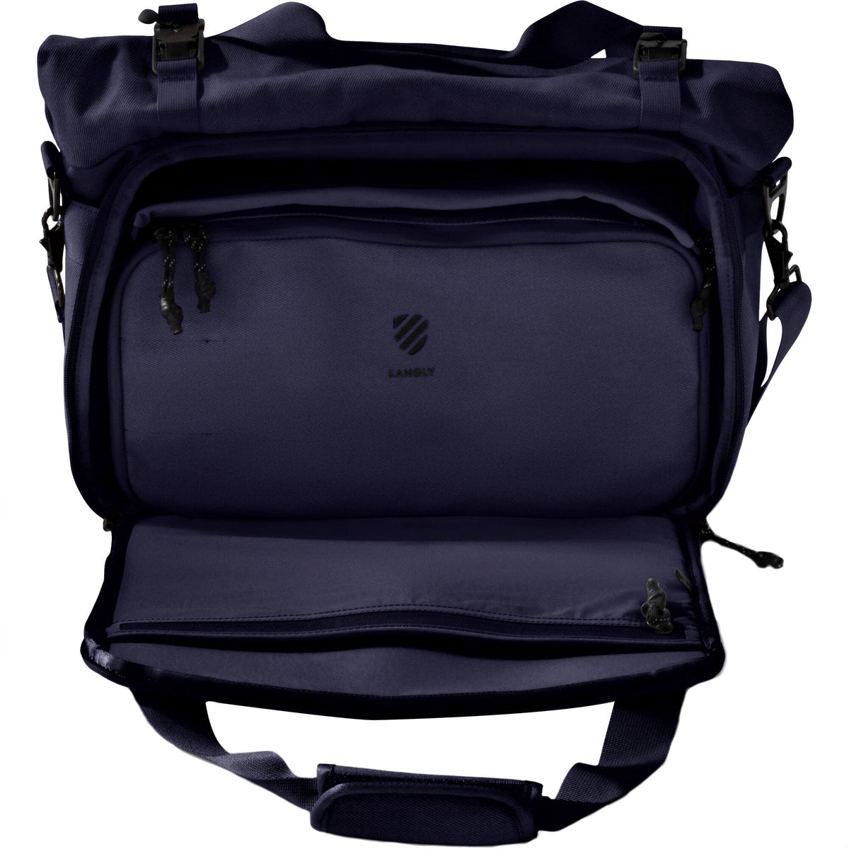 Langly Weekender Flight Bag with Camera Cube