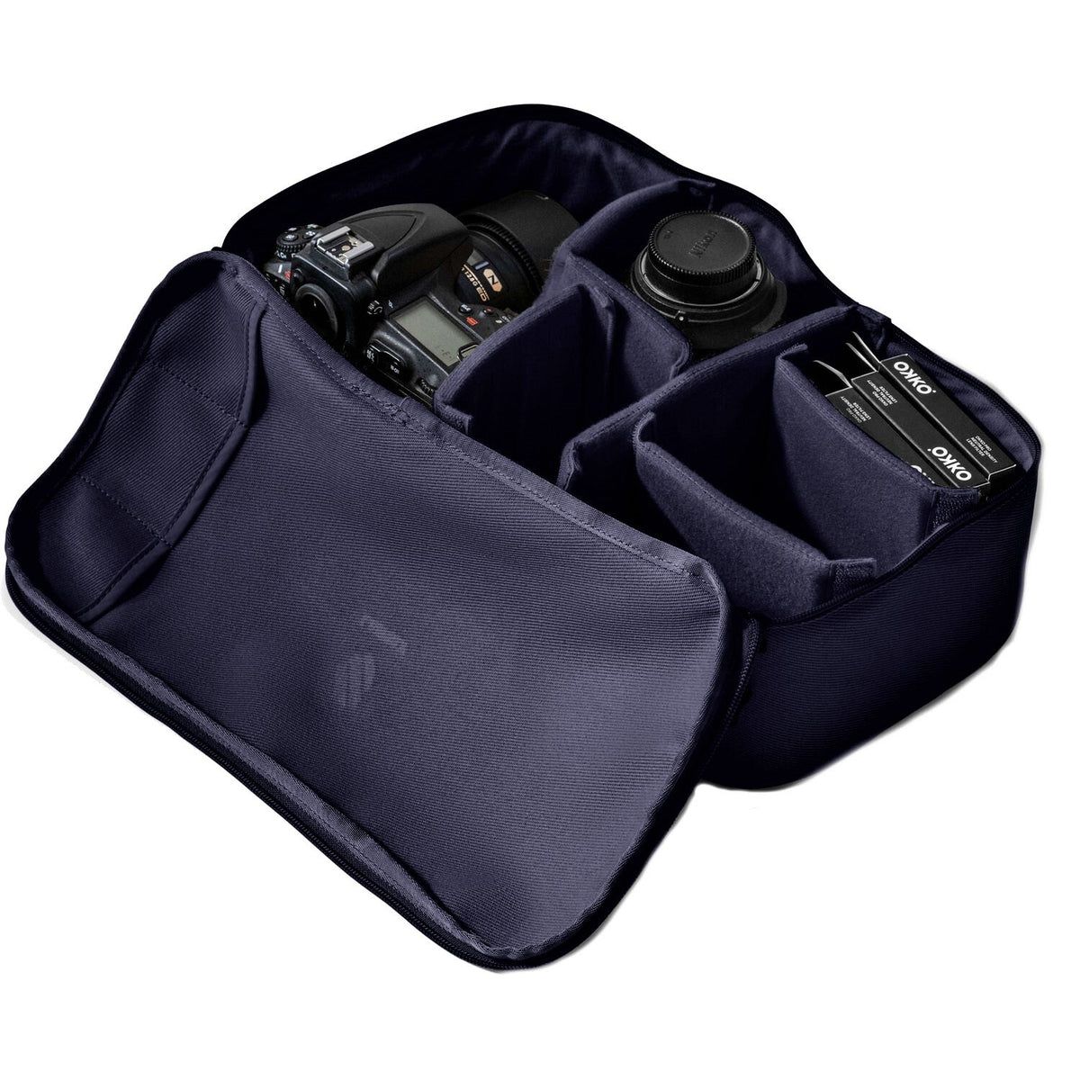 Langly Weekender Flight Bag with Camera Cube