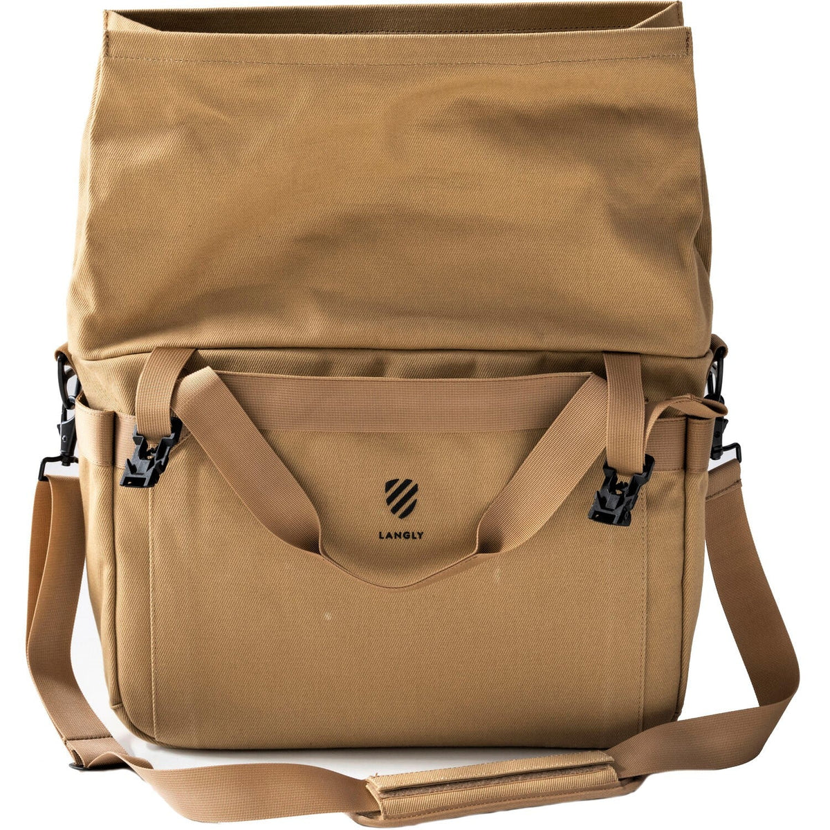 Langly Weekender Flight Bag with Camera Cube
