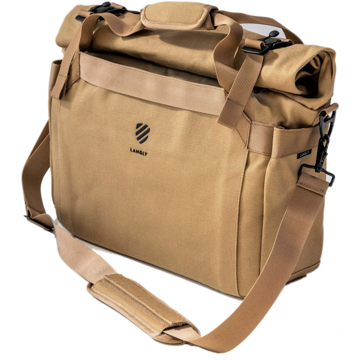 Langly Weekender Flight Bag with Camera Cube