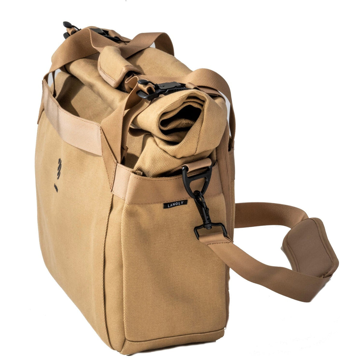Langly Weekender Flight Bag with Camera Cube